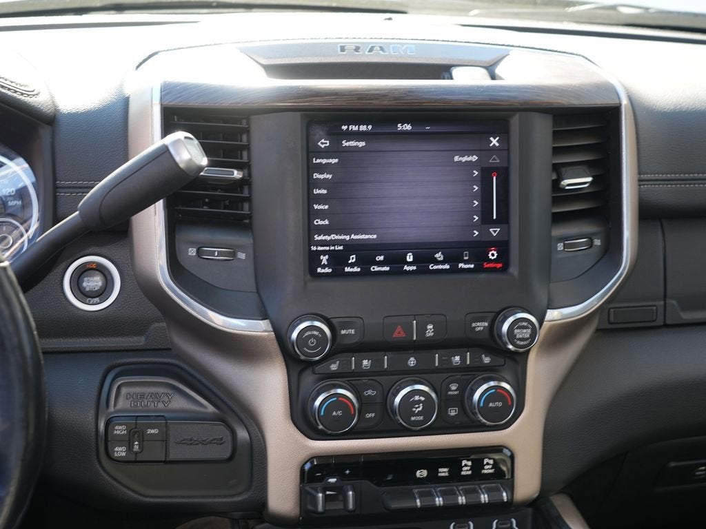 2019 RAM 2500 Laramie