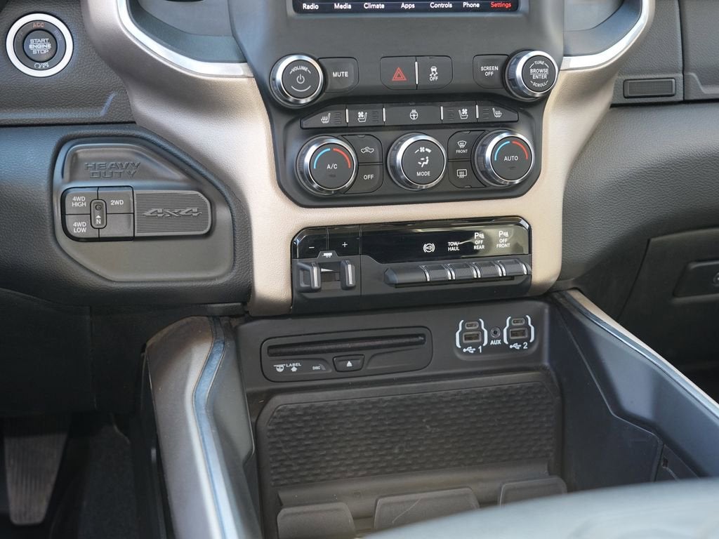 2019 RAM 2500 Laramie