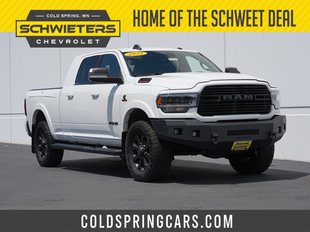 2022 RAM 2500 Laramie Mega Cab 4x4 6'4" Box
