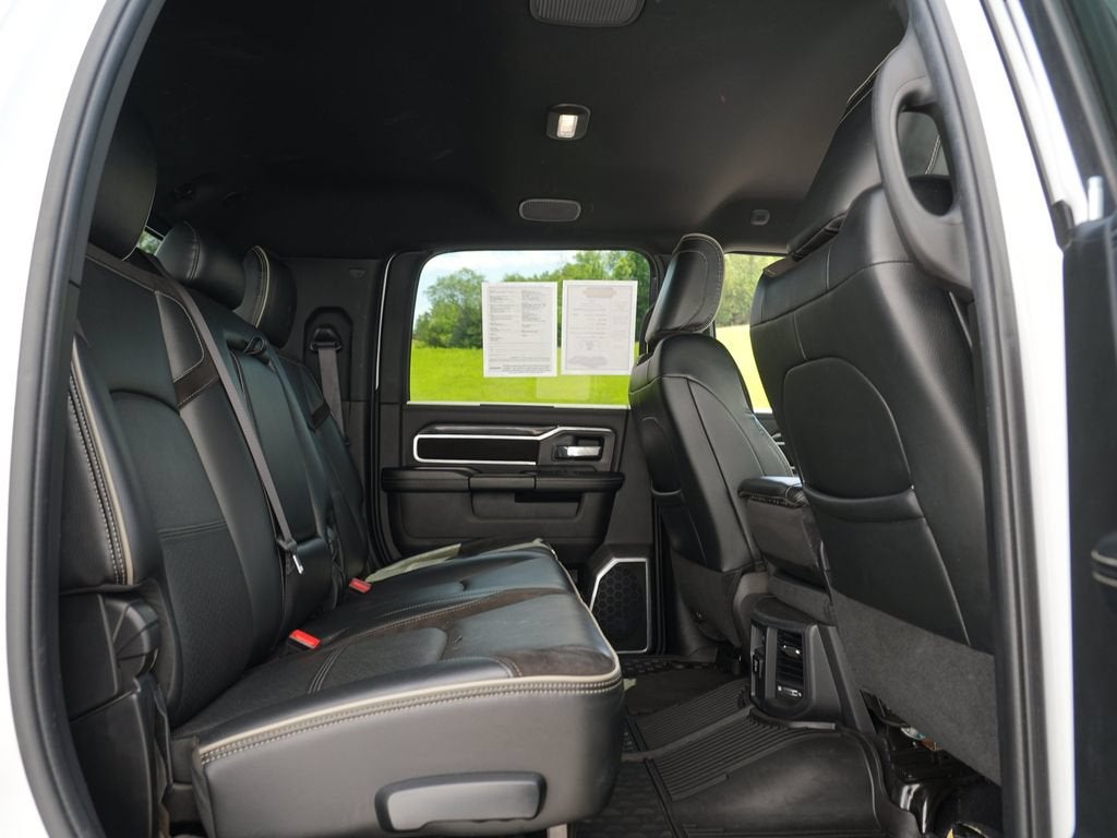 2022 RAM 2500 Laramie Mega Cab 4x4 6'4" Box