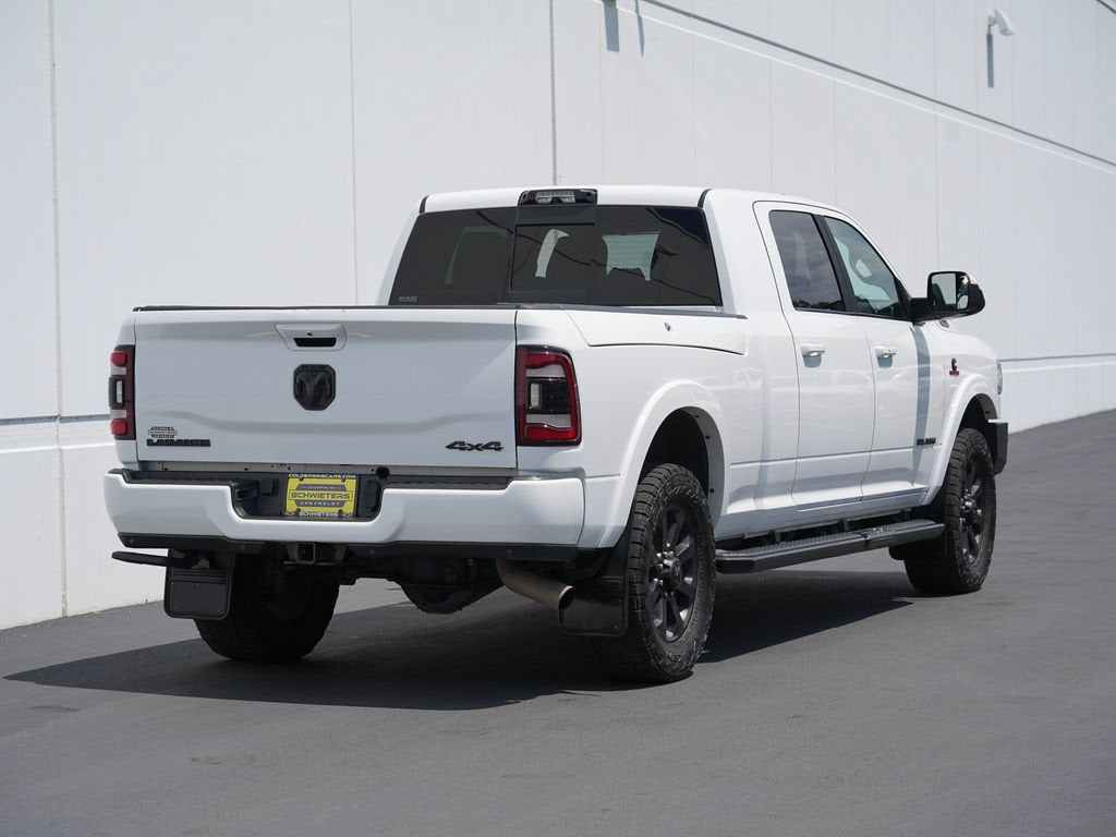 2022 RAM 2500 Laramie Mega Cab 4x4 6'4" Box