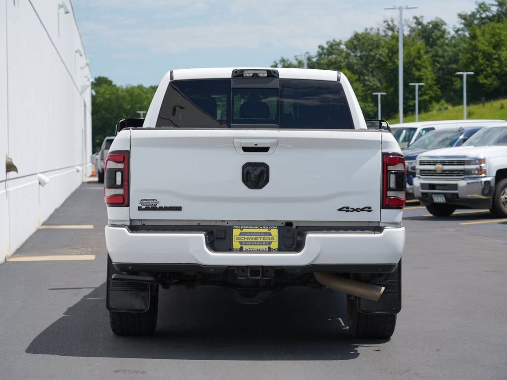 2022 RAM 2500 Laramie Mega Cab 4x4 6'4" Box