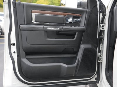 2017 RAM 2500 Laramie Mega Cab 4x4 6'4" Box
