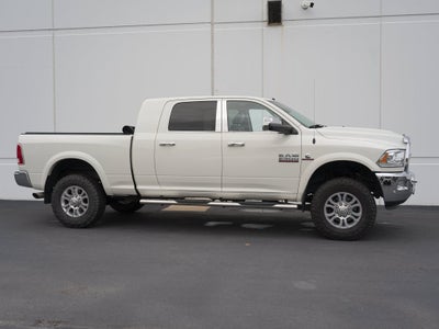 2017 RAM 2500 Laramie Mega Cab 4x4 6'4" Box