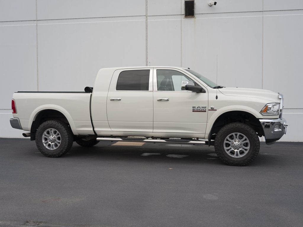 2017 RAM 2500 Laramie Mega Cab 4x4 6'4" Box