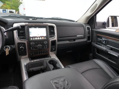 2017 RAM 2500 Laramie Mega Cab 4x4 6'4" Box