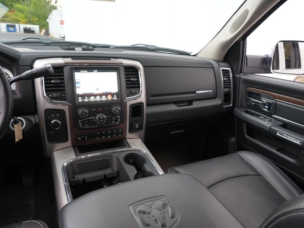 2017 RAM 2500 Laramie Mega Cab 4x4 6'4" Box
