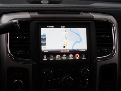 2017 RAM 2500 Laramie Mega Cab 4x4 6'4" Box