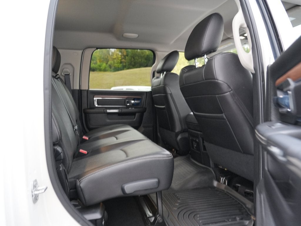 2017 RAM 2500 Laramie Mega Cab 4x4 6'4" Box