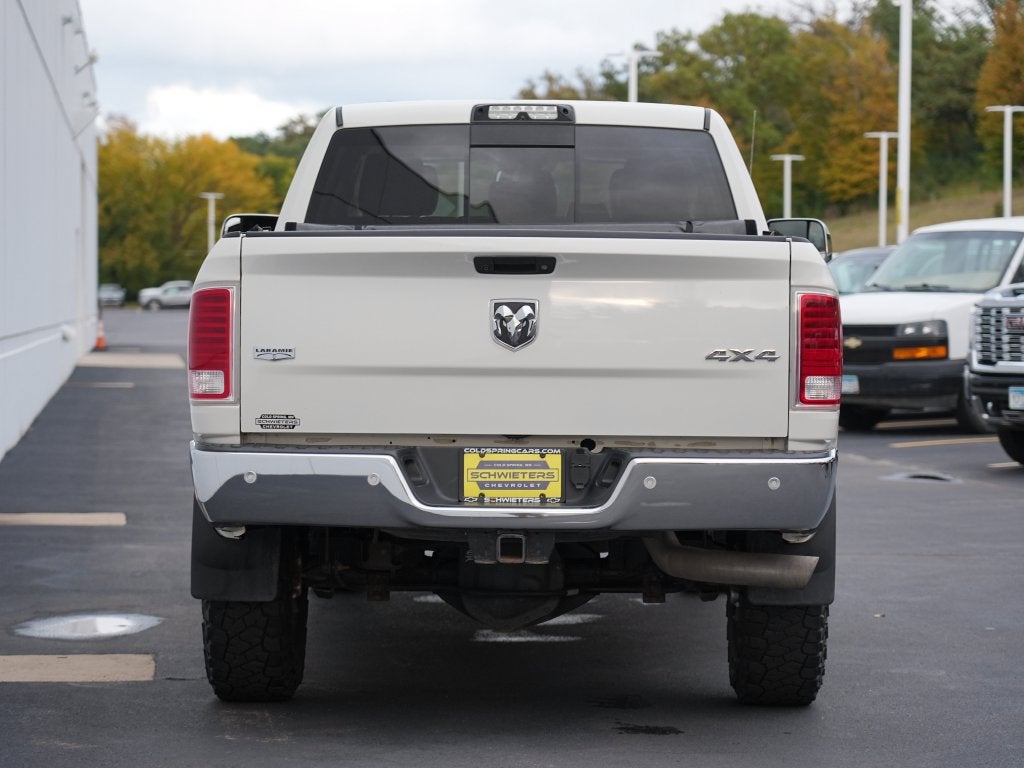 2017 RAM 2500 Laramie Mega Cab 4x4 6'4" Box