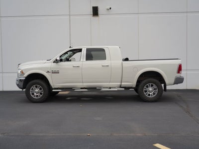 2017 RAM 2500 Laramie Mega Cab 4x4 6'4" Box