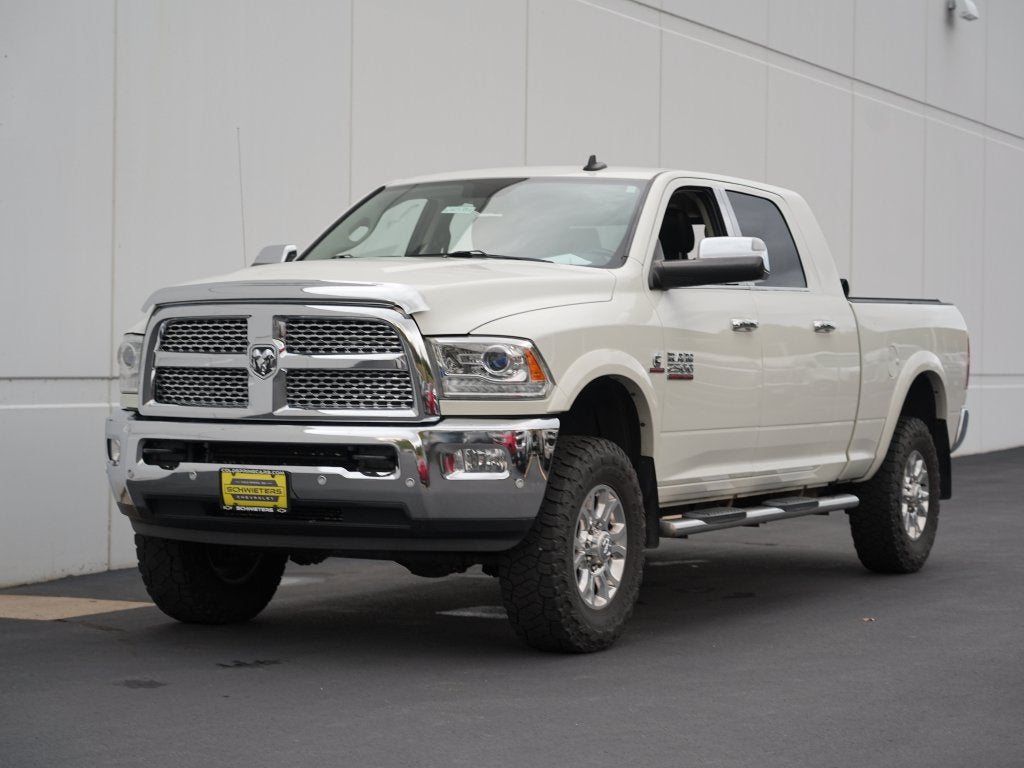 2017 RAM 2500 Laramie Mega Cab 4x4 6'4" Box