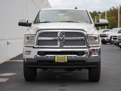 2017 RAM 2500 Laramie Mega Cab 4x4 6'4" Box
