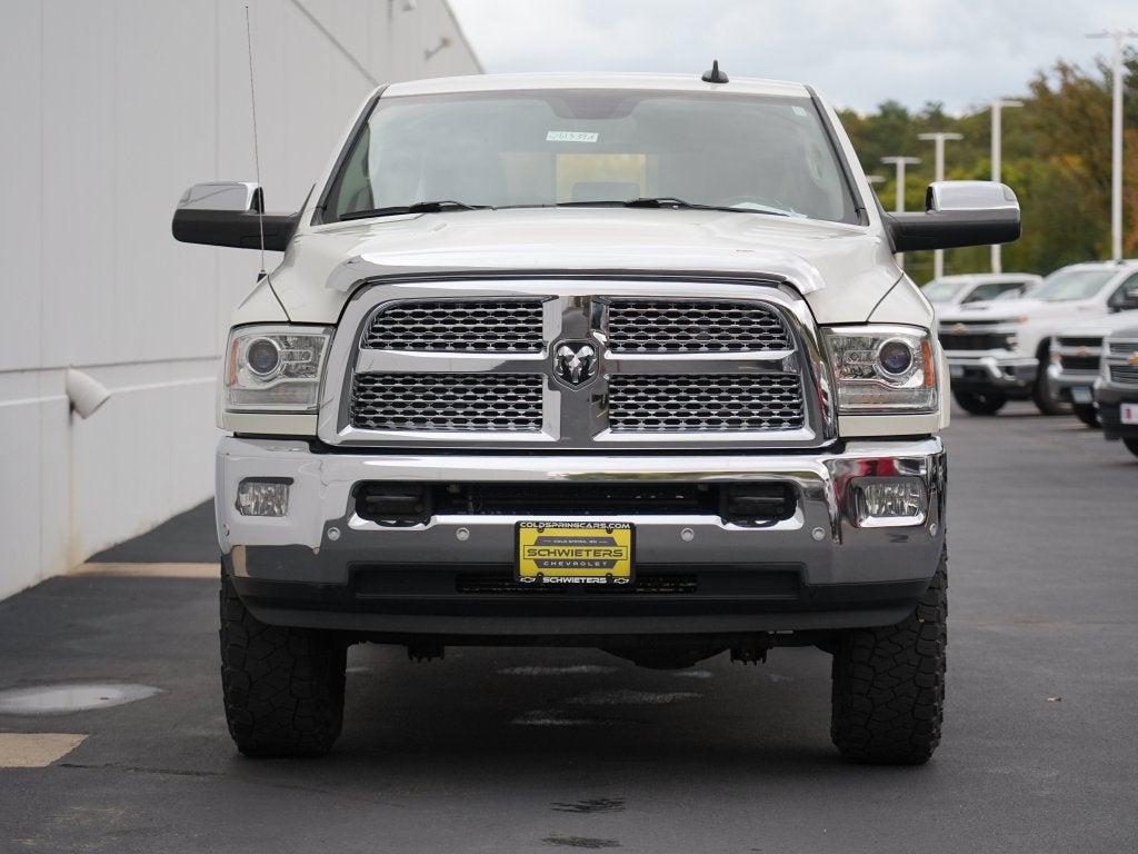 2017 RAM 2500 Laramie Mega Cab 4x4 6'4" Box