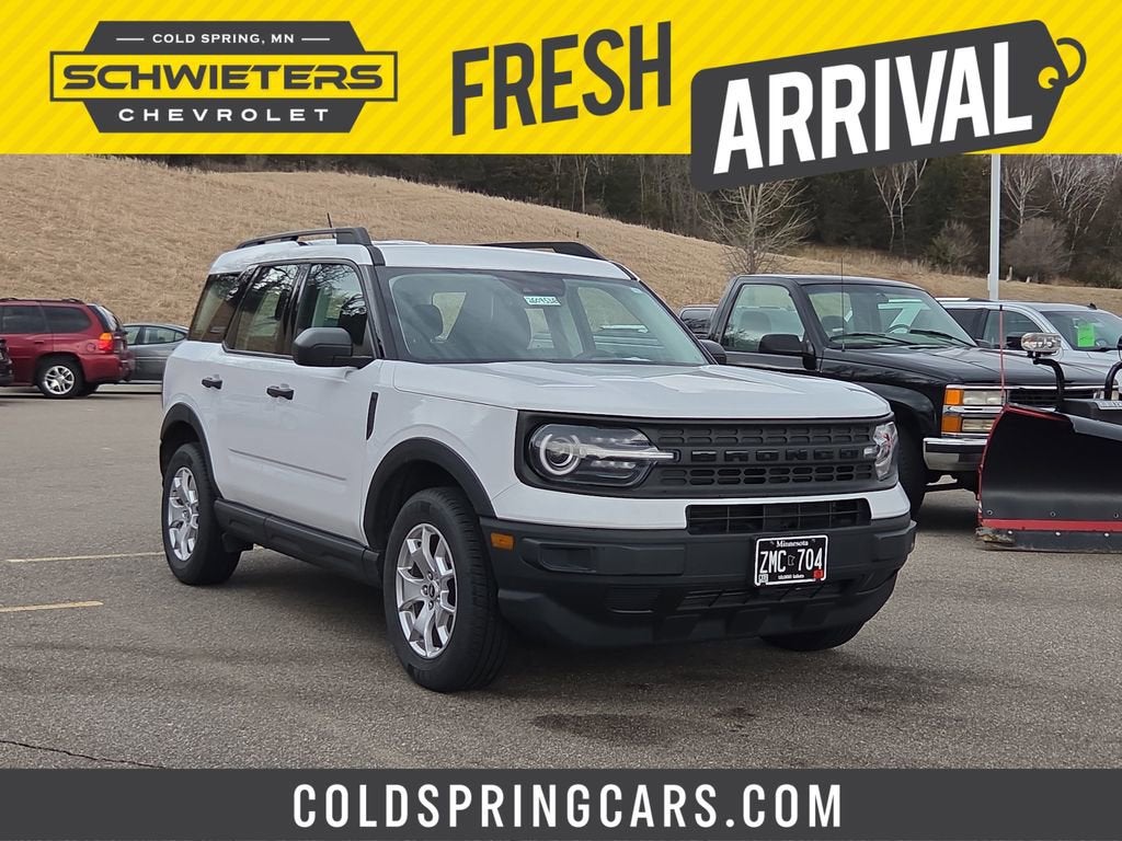 2023 Ford Bronco Sport Base