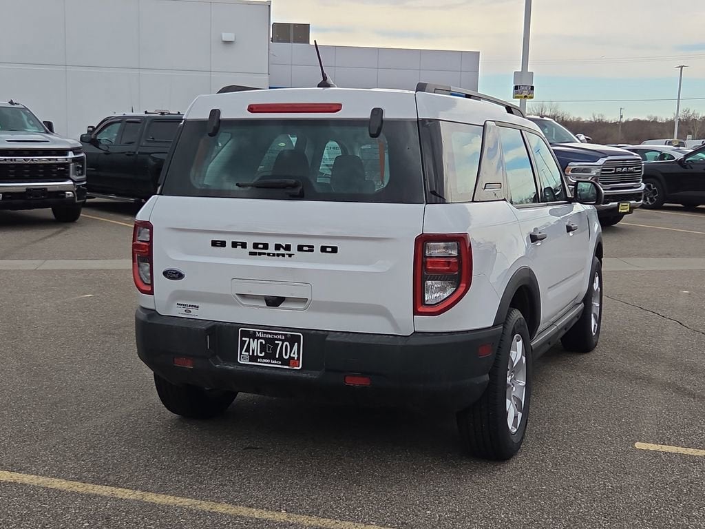 2023 Ford Bronco Sport Base