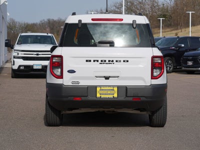 2023 Ford Bronco Sport Base