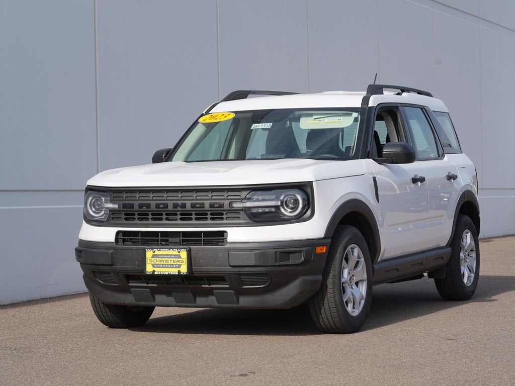 2023 Ford Bronco Sport Base