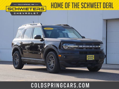 2021 Ford Bronco Sport Big Bend