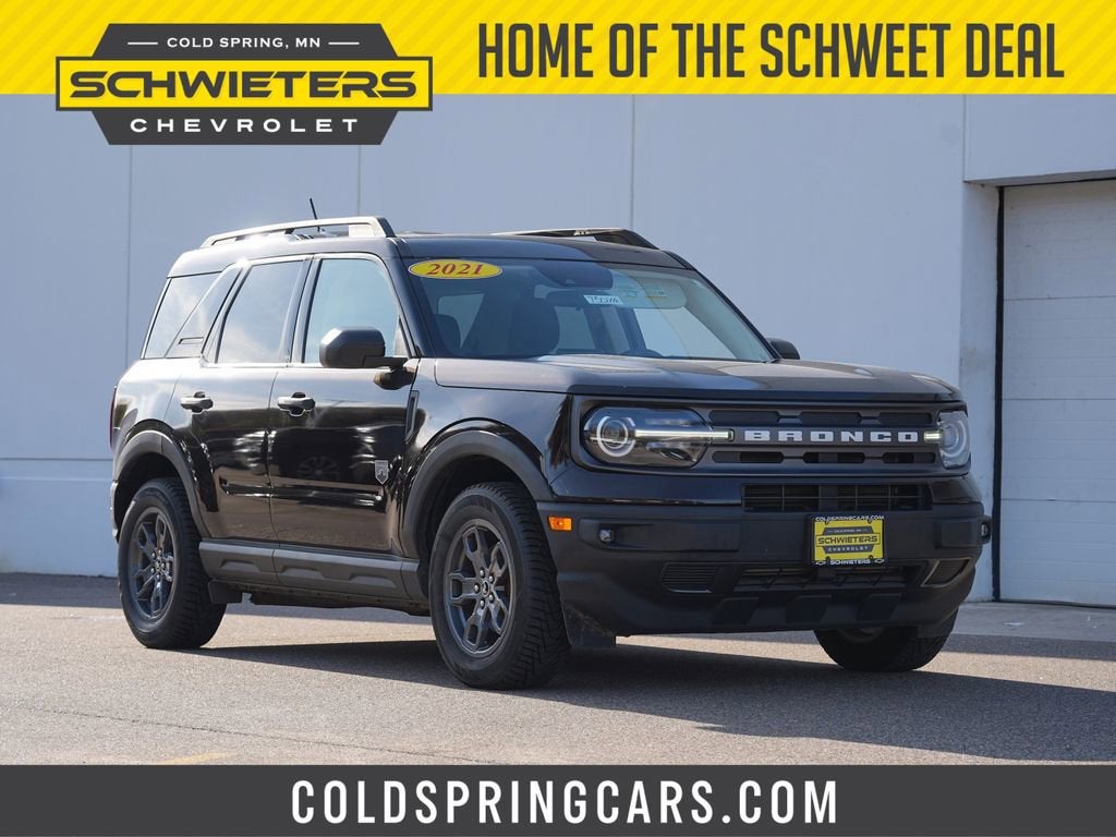 2021 Ford Bronco Sport Big Bend