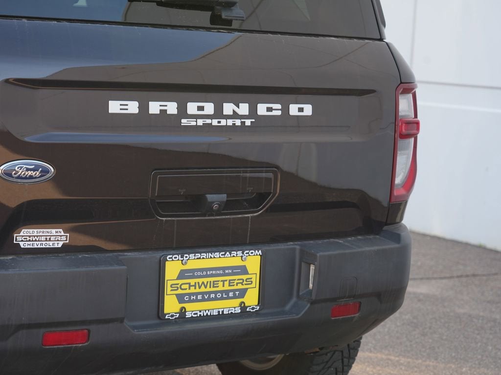 2021 Ford Bronco Sport Big Bend