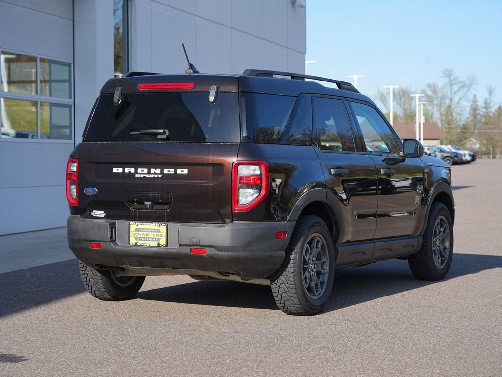 2021 Ford Bronco Sport Big Bend