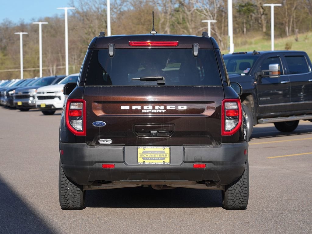 2021 Ford Bronco Sport Big Bend
