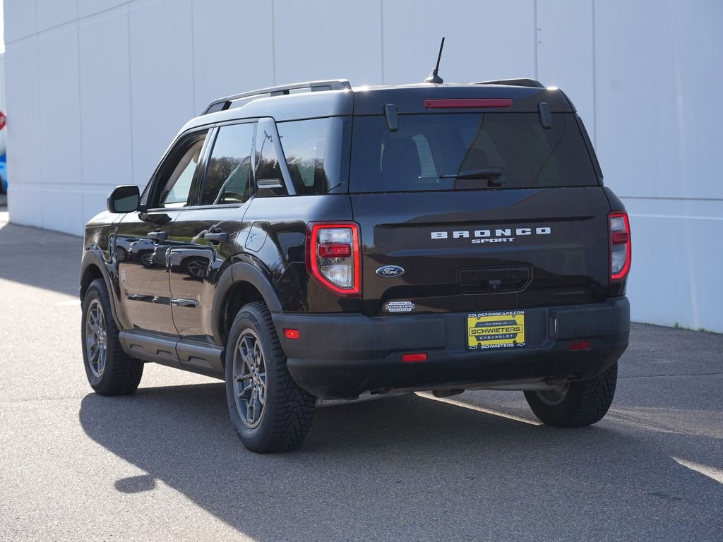 2021 Ford Bronco Sport Big Bend