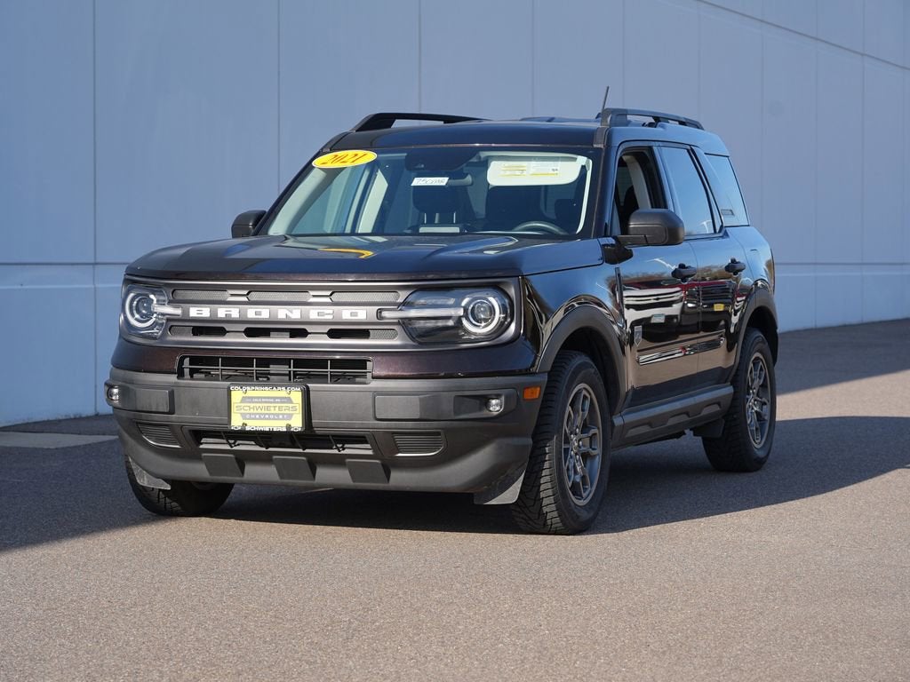 2021 Ford Bronco Sport Big Bend