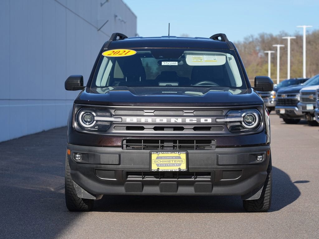 2021 Ford Bronco Sport Big Bend