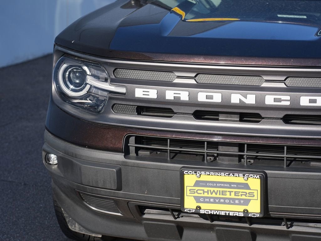 2021 Ford Bronco Sport Big Bend