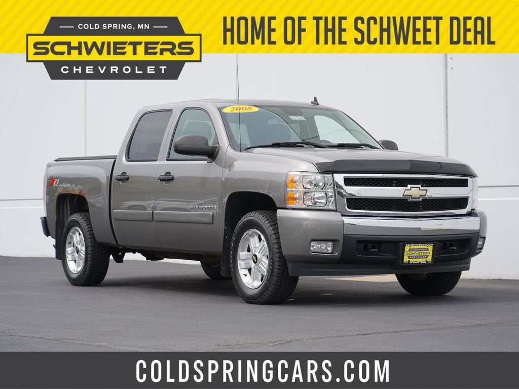 2008 Chevrolet Silverado 1500 LT w/1LT
