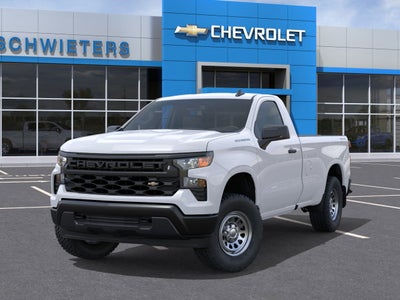 2026 Chevrolet Silverado 1500 WT