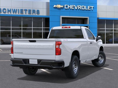 2026 Chevrolet Silverado 1500 WT