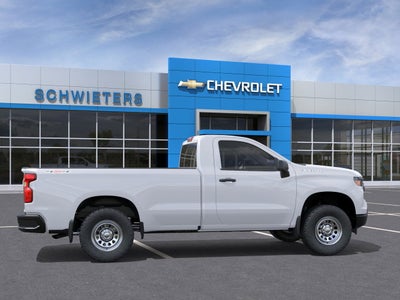 2026 Chevrolet Silverado 1500 WT