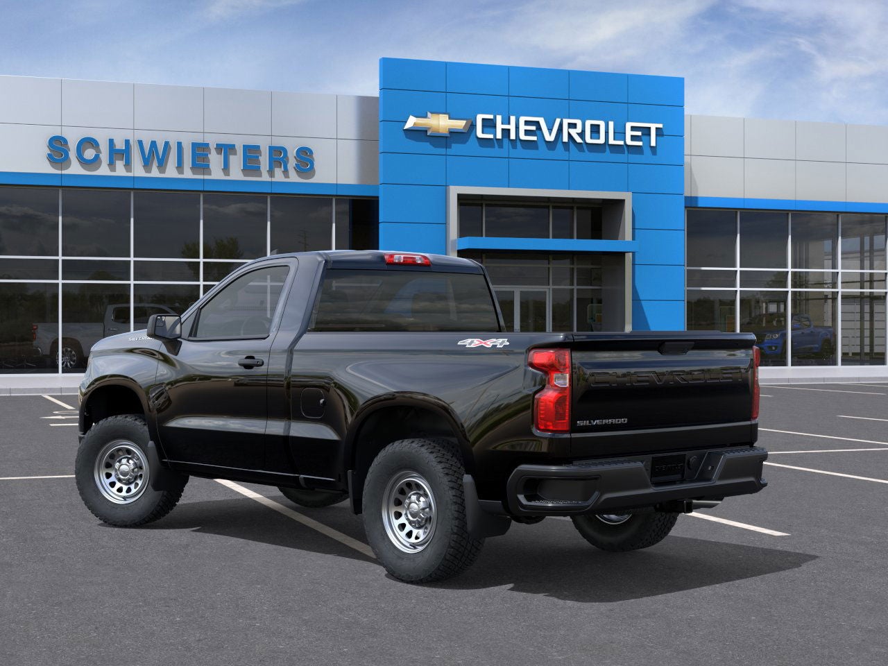 2026 Chevrolet Silverado 1500 WT