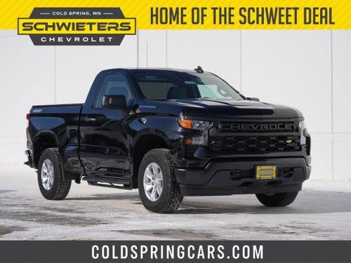 2025 Chevrolet Silverado 1500 WT