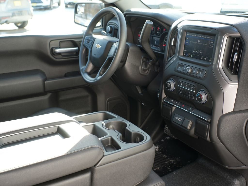 2025 Chevrolet Silverado 1500 WT