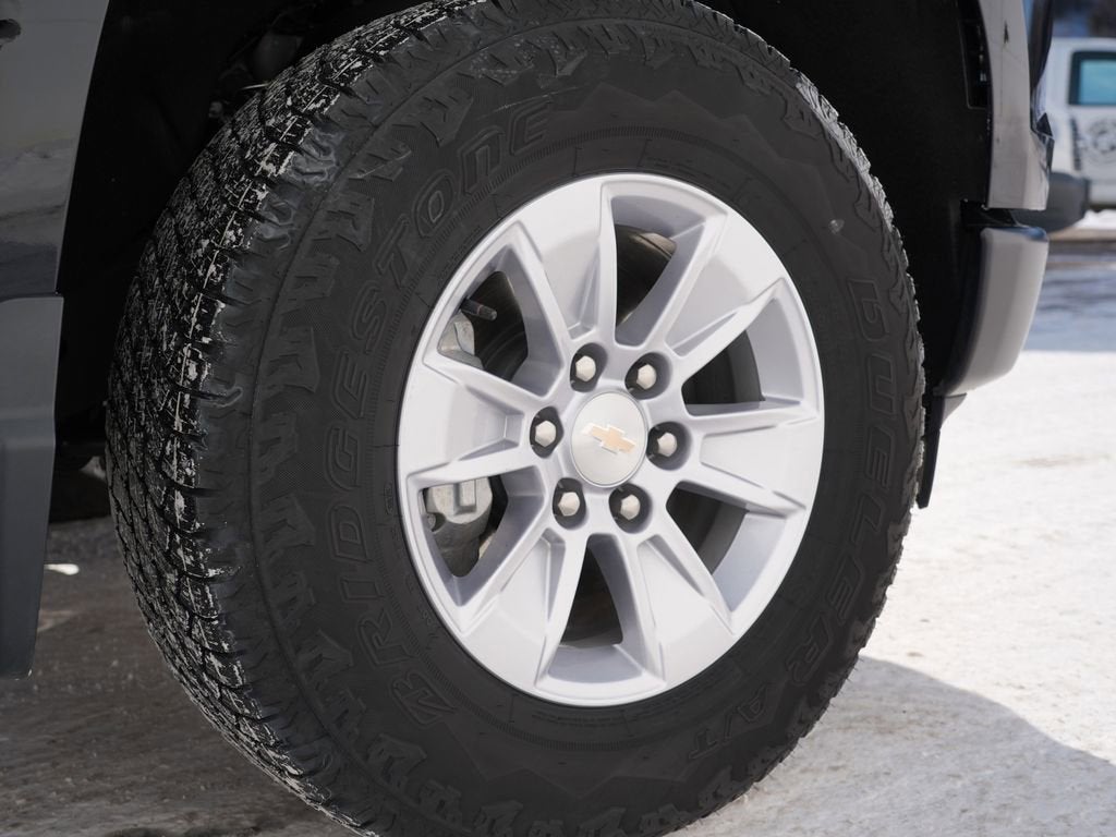 2025 Chevrolet Silverado 1500 WT