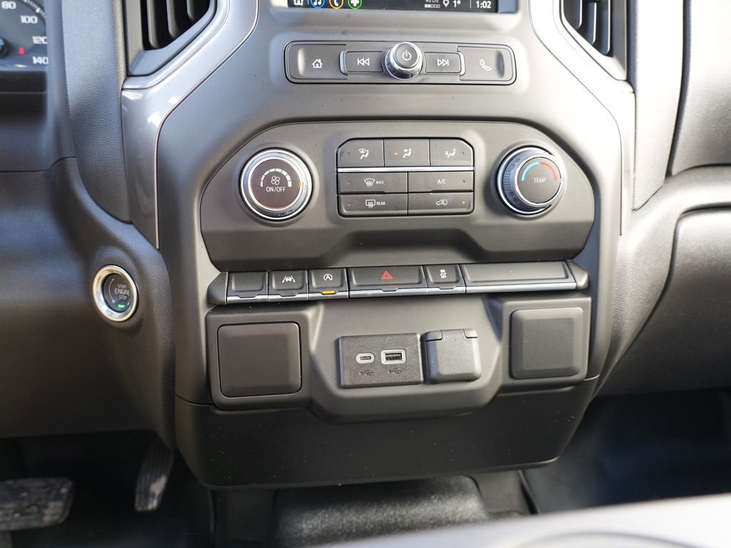 2025 Chevrolet Silverado 1500 WT