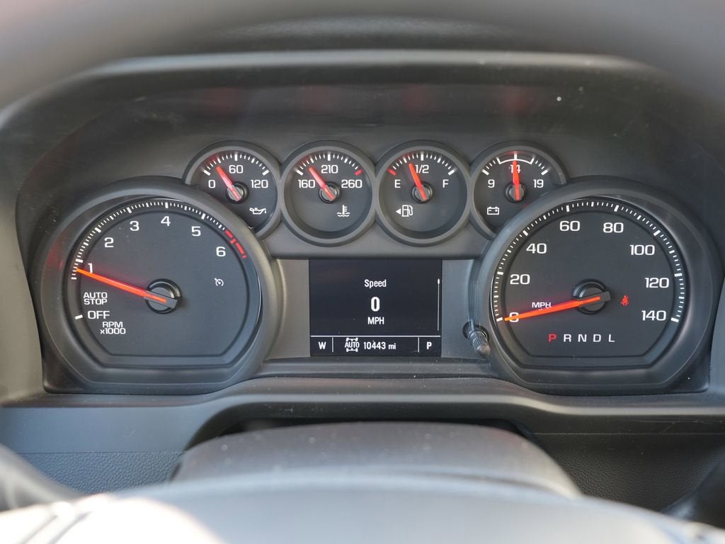 2025 Chevrolet Silverado 1500 WT