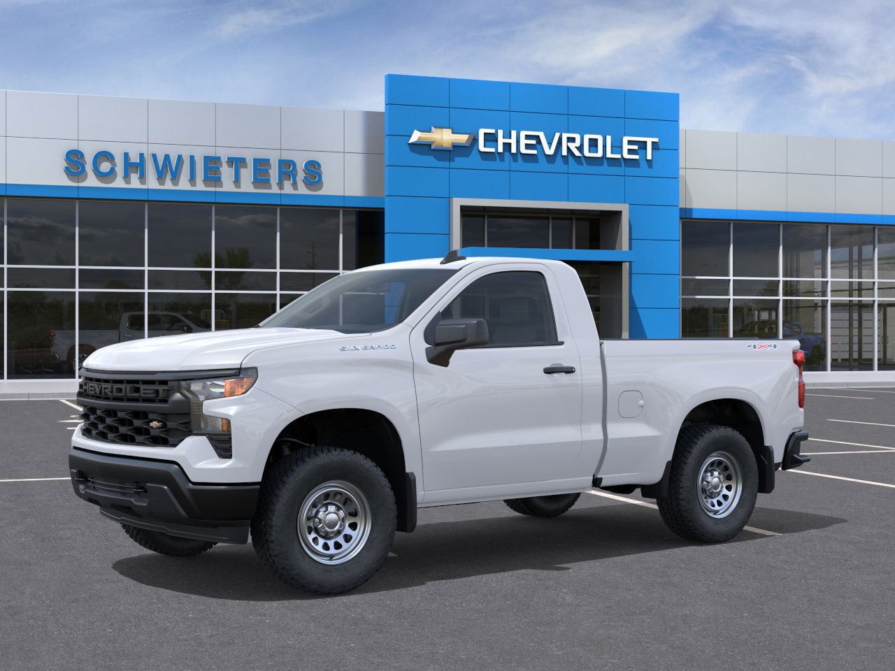 2026 Chevrolet Silverado 1500 WT