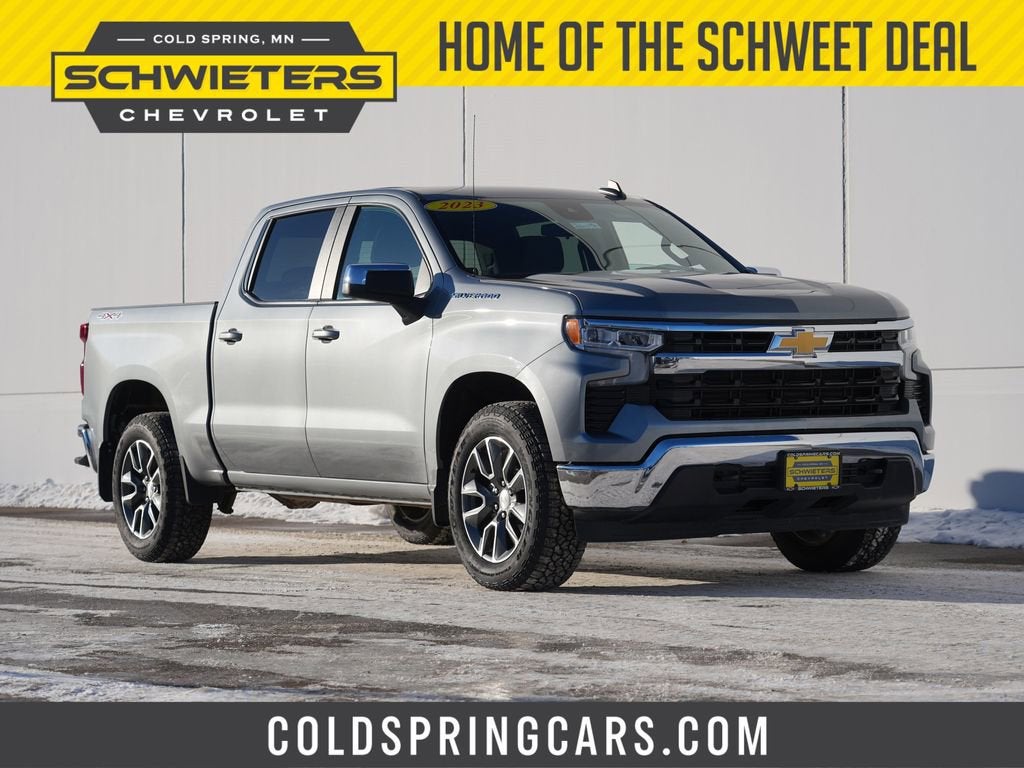 2023 Chevrolet Silverado 1500 LT