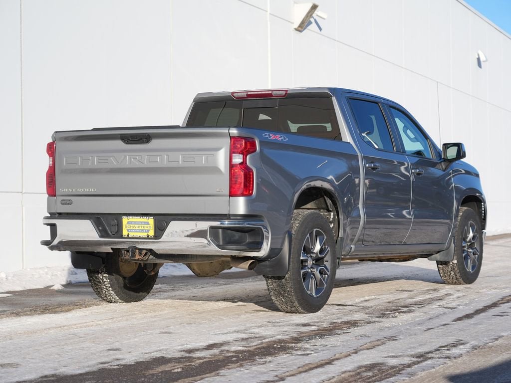 2023 Chevrolet Silverado 1500 LT