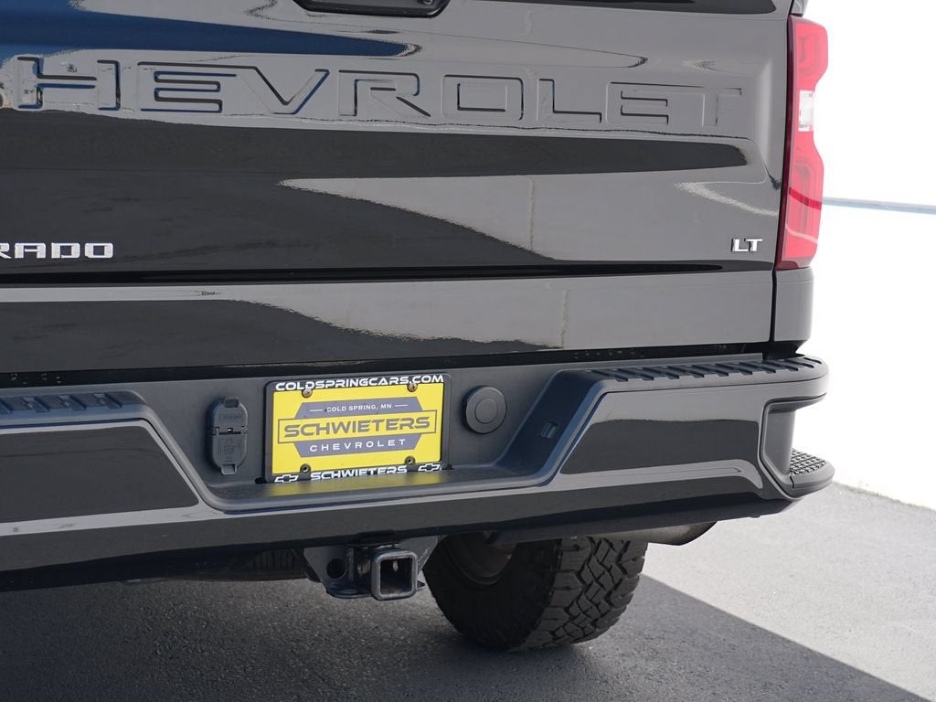 2022 Chevrolet Silverado 1500 LT Trail Boss