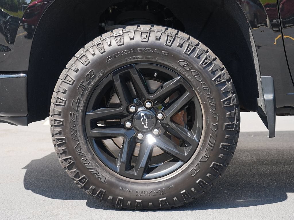 2022 Chevrolet Silverado 1500 LT Trail Boss