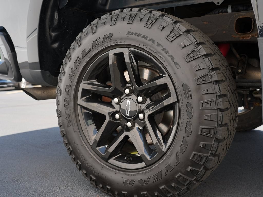 2022 Chevrolet Silverado 1500 LT Trail Boss