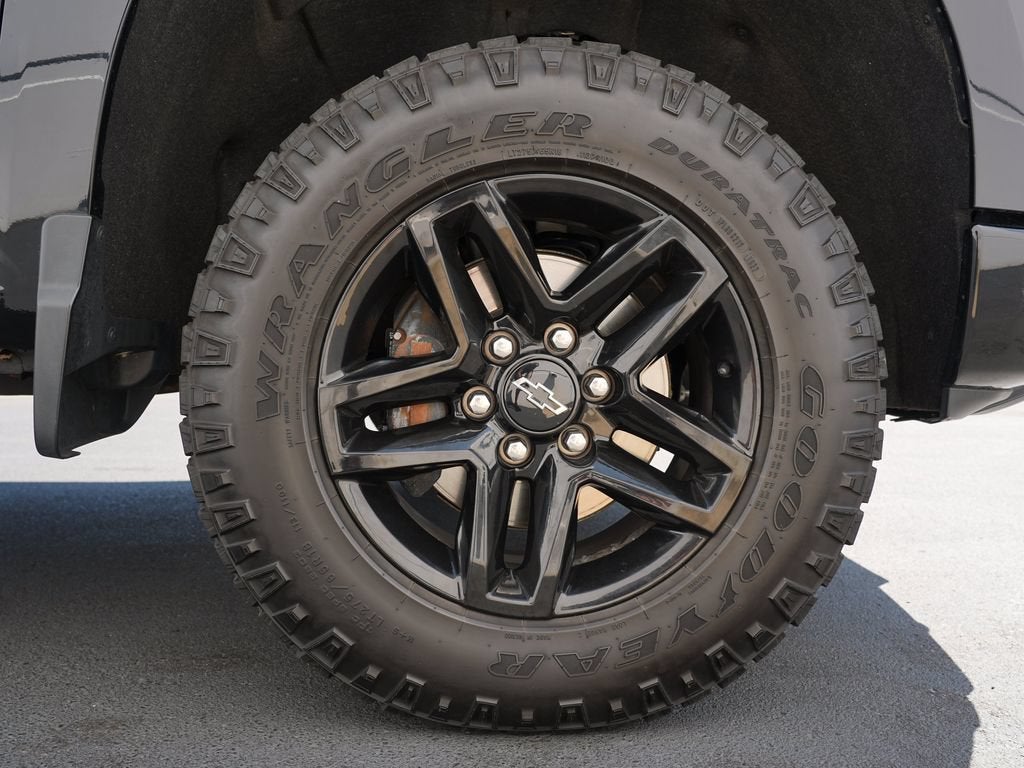 2022 Chevrolet Silverado 1500 LT Trail Boss
