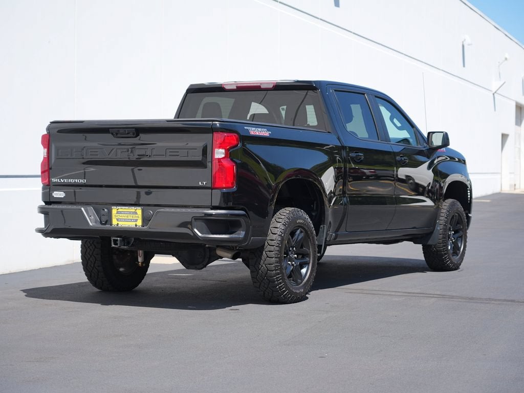 2022 Chevrolet Silverado 1500 LT Trail Boss