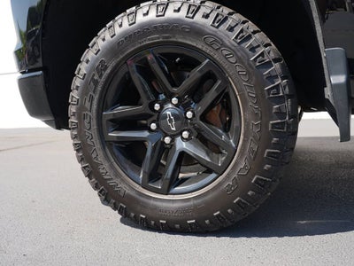 2022 Chevrolet Silverado 1500 LT Trail Boss